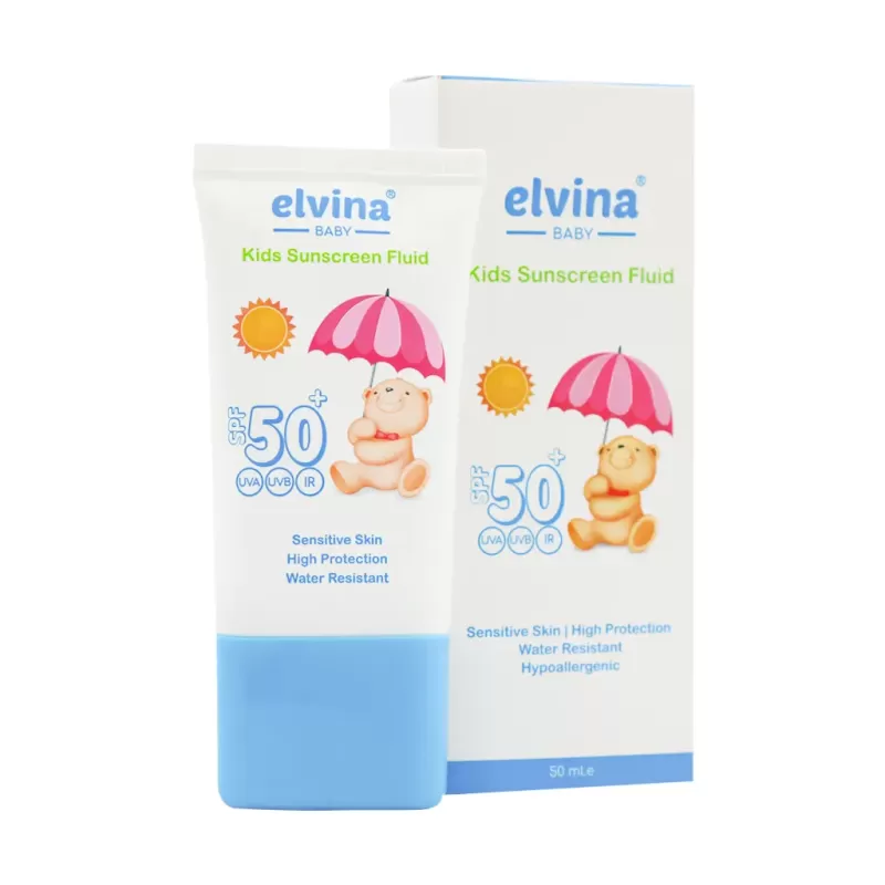 ضد آفتاب کودک الوینا