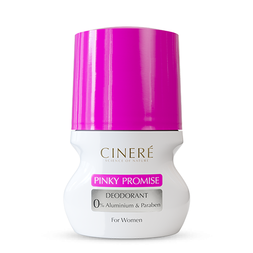 دئودورانت بدون آلومینیوم زنانه با رایحه شیرین Pinky Promise