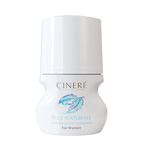 دئودورانت زنانه با رایحه خنک Blue Waterfall