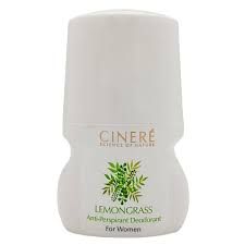 دئودورانت زنانه با رایحه لیمو Lemon Grass