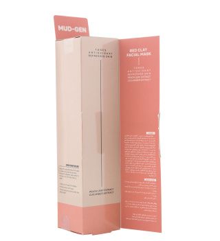 ماسک خاک رس قرمز ژنوبایوتیک