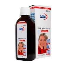 شربت یوروویتال مدل Zink Plus حجم 200 میلی لیتر زینک پلاس
