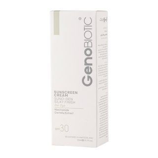 کرم ضدآفتاب دور چشم رنگی ژنو بایوتیک حجم 20 میلی لیتر