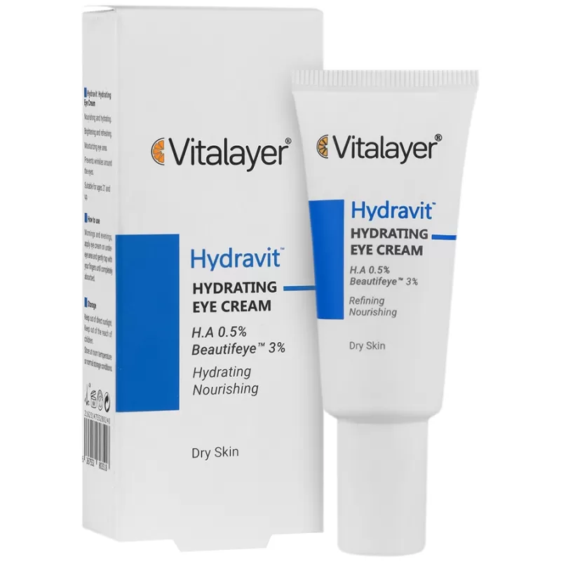 کرم دور چشم ویتالایر مدل Hydra White حجم 20 میلی لیتر