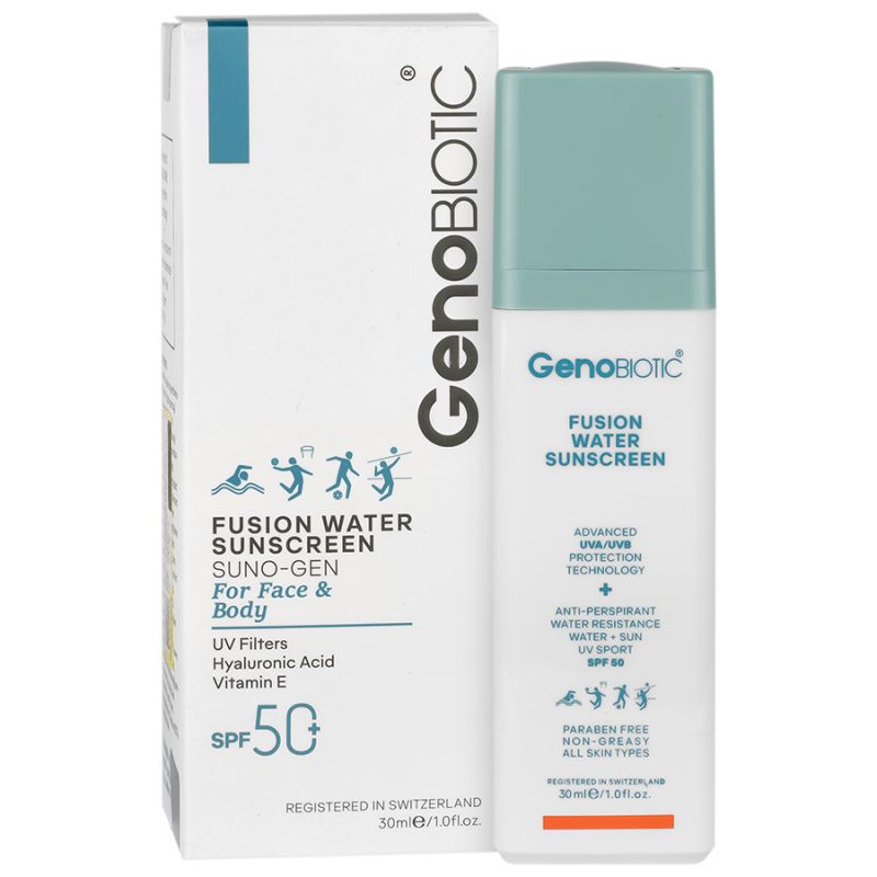 ضدآفتاب فیوژن واتر ژنوبایوتیک