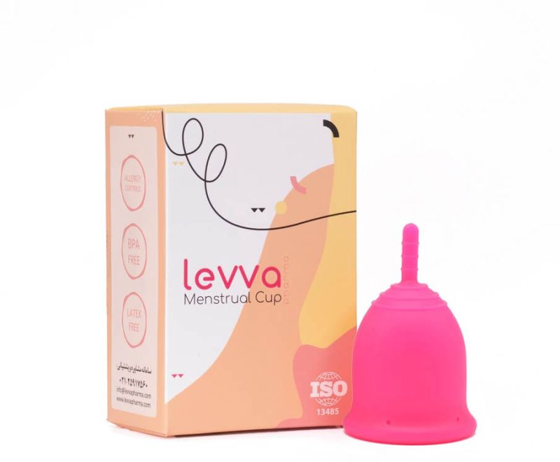 کاپ قاعدگی لیوا فارما 