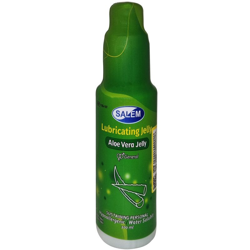 ژل لوبریکانت آلوورا 100 میل سبز سالم