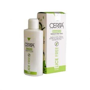 شامپو ضد شپش لایس فری سریتا مناسب انواع مو