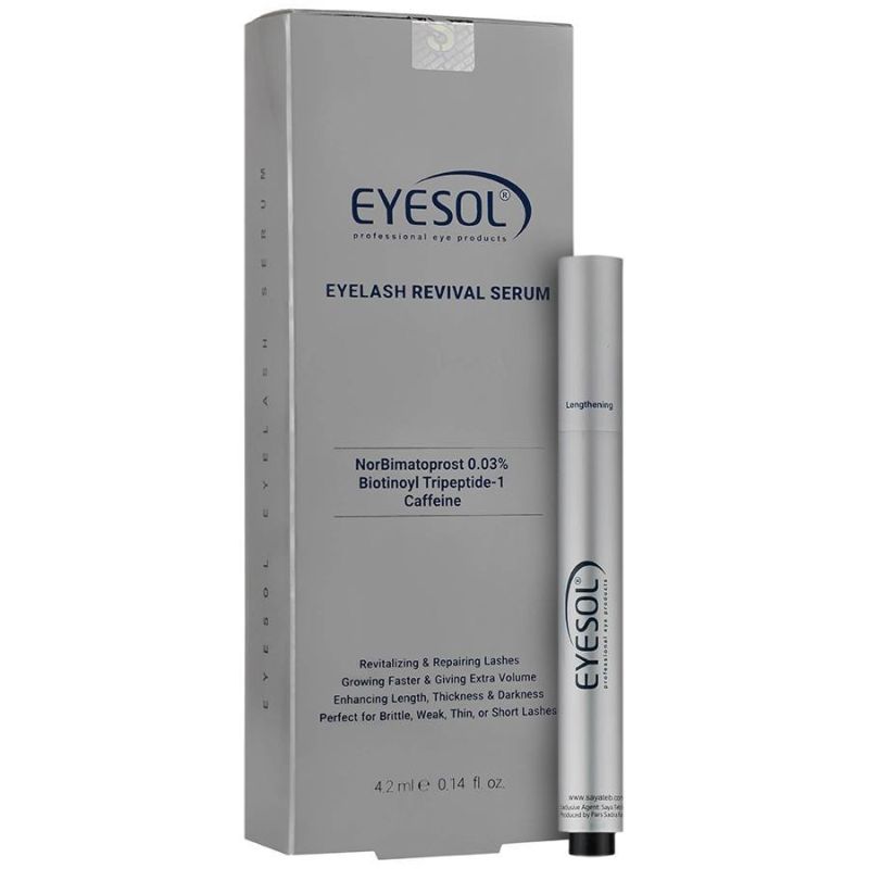 سرم تقویت مژه آیسول