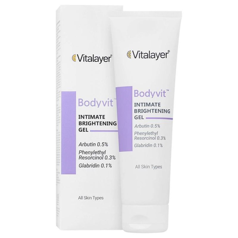 ژل بادی وایت کاهش دهنده تیرگی کشاله ران ویتالایر