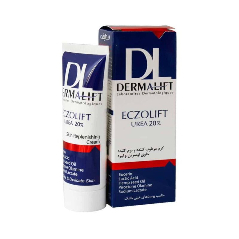 کرم نرم کننده و مرطوب کننده حاوی اوره درمالیفت