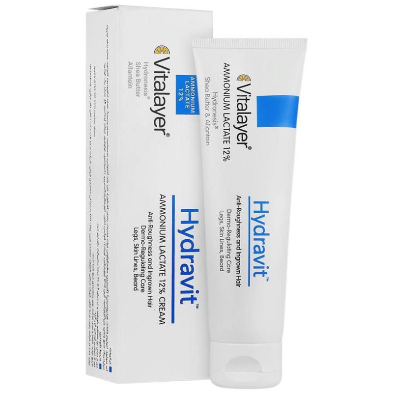 کرم مرطوب کننده آمونیوم لاکتات ویتالایر