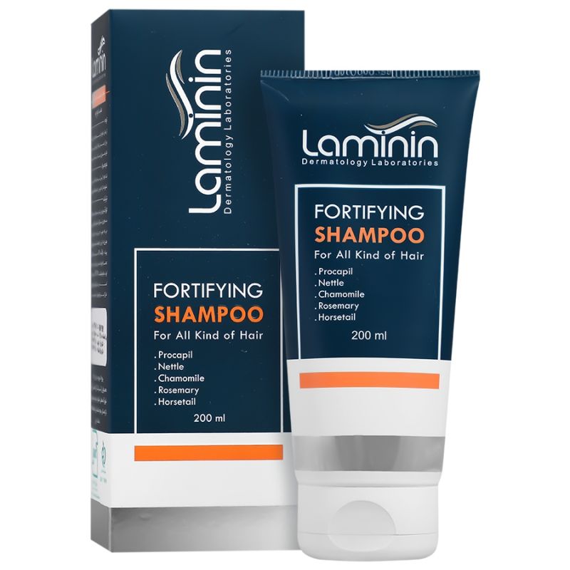 شامپو تقویت کننده انواع مو لامینین