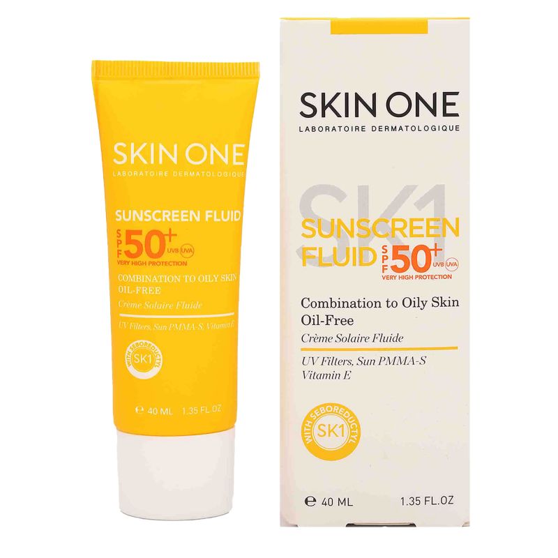 ضدآفتاب فلوئید اسکین وان پوست چرب spf 50