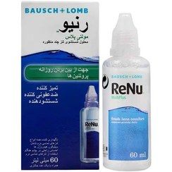 محلول شستشوی لنز رنیو 
