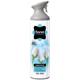 اسپری خوشبو کننده هوا با تریگر Cotton Fresh فلورت 500 میلی لیتری