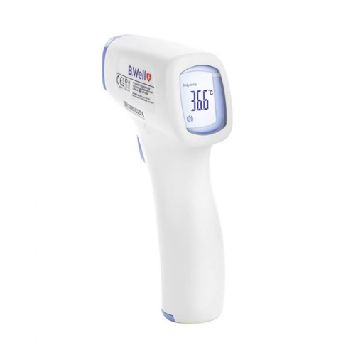 تب سنج دیجیتالی مادون قرمز پوست بی ول WF-4000