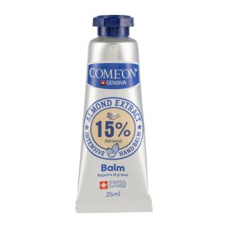 بالم دست کامان حاوی روغن بادام حجم 25 میلی لیتر