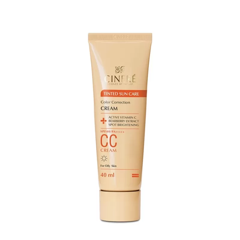 CC کرم سینره با SPF 40 حجم 40 میلی لیتر