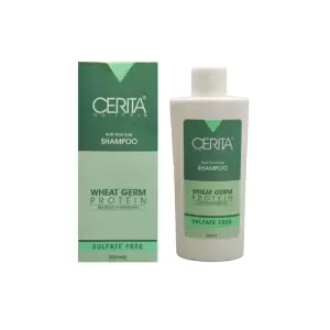 شامپو حاوی پروتئین جوانه گندم سریتا