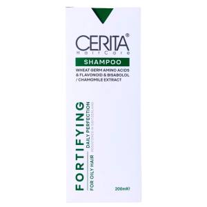 شامپو تقویت کننده موی چرب سریتا