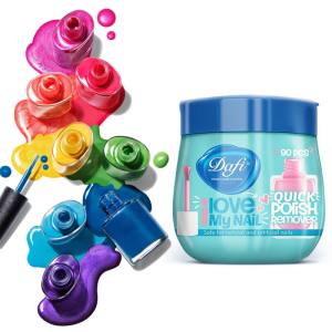 دستمال مرطوب پاک کننده لاک دافی