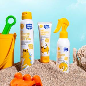 اسپری ضدآفتاب کودک spf 50 بیبی فرست