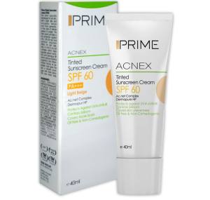 کرم ضدآفتاب رنگی پریم پوست چرب