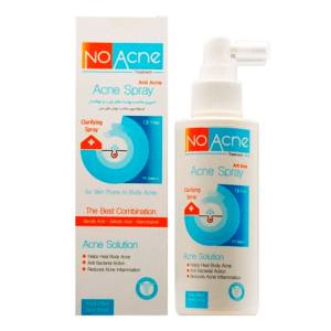 اسپری بدن مناسب پوست های چرب و جوشدار نو آکنه 