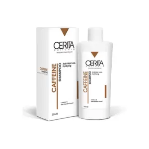 شامپو کافئین موی چرب سریتا