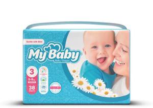 مای بیبی ستیز 3 38 تایی