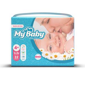 مای بیبی سایز مثبت 4