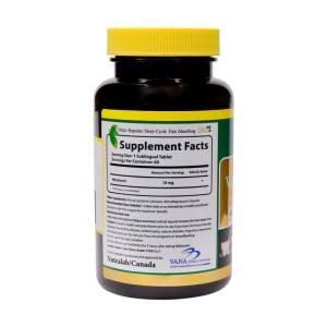 قرص زیر زبانی واناتونین گلد 10 نورم لایف