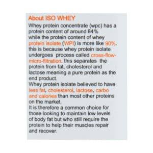 پودر مکمل وی ایزو دوربیس ۱۵۰۰ گرم