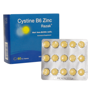 سیستین B6 رازک 60عددی