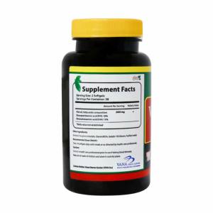 سافت ژل امگا 3 وانا مکس نورم لایف 1000 میلی گرم 60 عدد