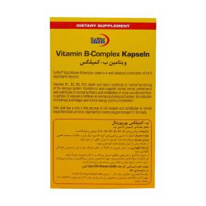 کپسول ویتامین ب کمپلکس یوروویتال