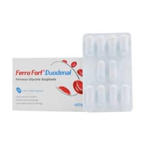 قرص آهن  فروفورت دئودنال ۳۰ عددی