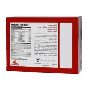 قرص رد جینسینگ پاور مولتی ویتامین و مینرال ویتامین لایف ۳۰ عدد