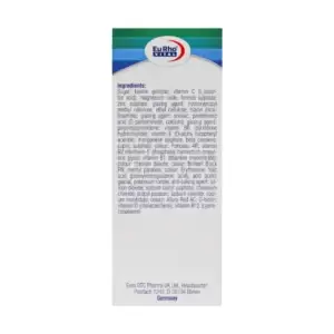 کپسول مولتی پلاس پریناتال یوروویتال 60 عدد