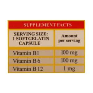 سافت ژل نوروبیوژل دانا ۴۰ عددی