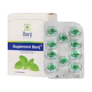 کپسول نرم سوپرمینت باریج اسانس