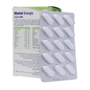 قرص منتال انرژی یوروویتال