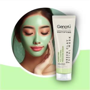 ماسک خاک رس سبز ژنوبایوتیک