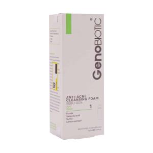 فوم شستشوی صورت حاوی سالیسیلیک اسید و گوگرد