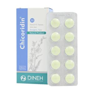 قرص شیکوریدین دینه
