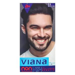 کیت رنگ موی بدون آمونیاک مردانه ویانا