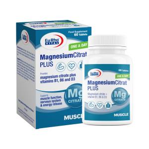 قرص منیزیم سیترات یوروویتال