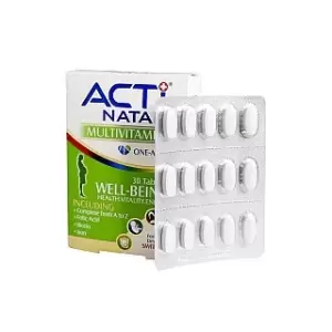 قرص اکتی ناتال ابیان دارو بسته 30 عددی