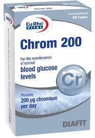 کروم 200 میکروگرم